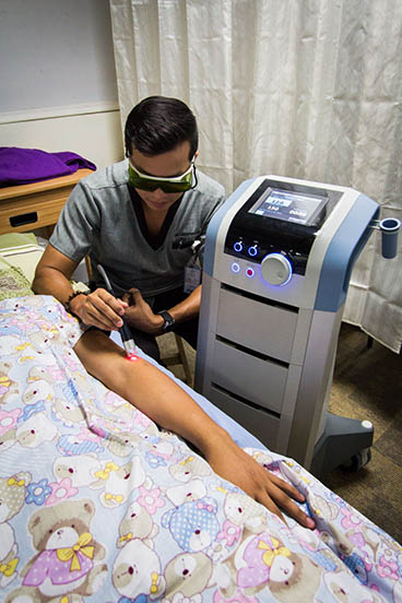 High Intensity Laser Therapy