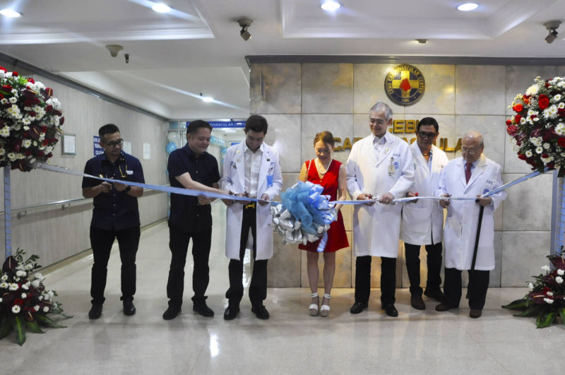 CebuDoc introduces its newest Cardiac Catheterization Technology