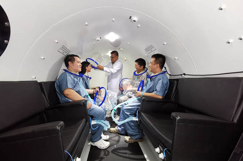 CebuDoc Acquires Multi-Person Hyperbaric Chamber