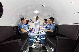 CebuDoc Acquires Multi-Person Hyperbaric Chamber